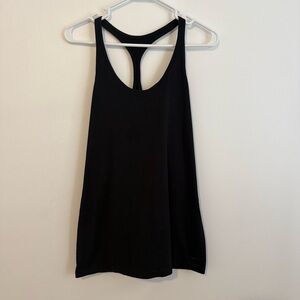 Nike Sleek Black Racerback Tank Top